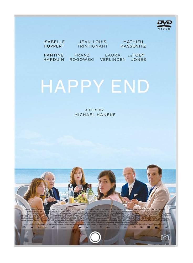 Amazon.co.jp: ハッピーエンド [DVD] : イザベル・ユペール